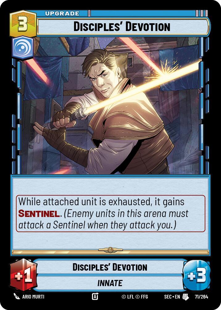 Disciples' Devotion (71/264) [Secrets of Power]