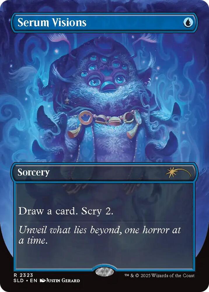 Serum Visions (2323) [Secret Lair Drop]