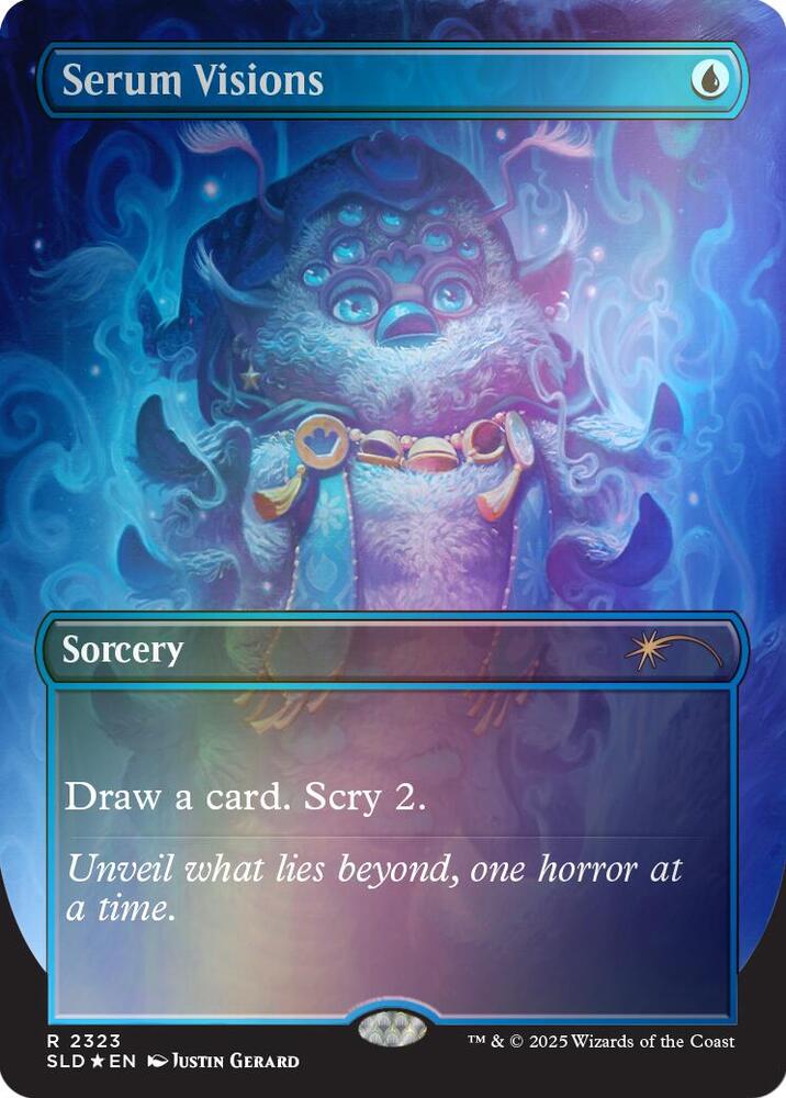 Serum Visions (2323) (Rainbow Foil) [Secret Lair Drop]