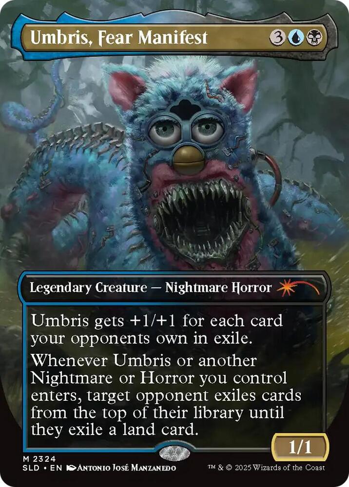Umbris, Fear Manifest (2324) [Secret Lair Drop]