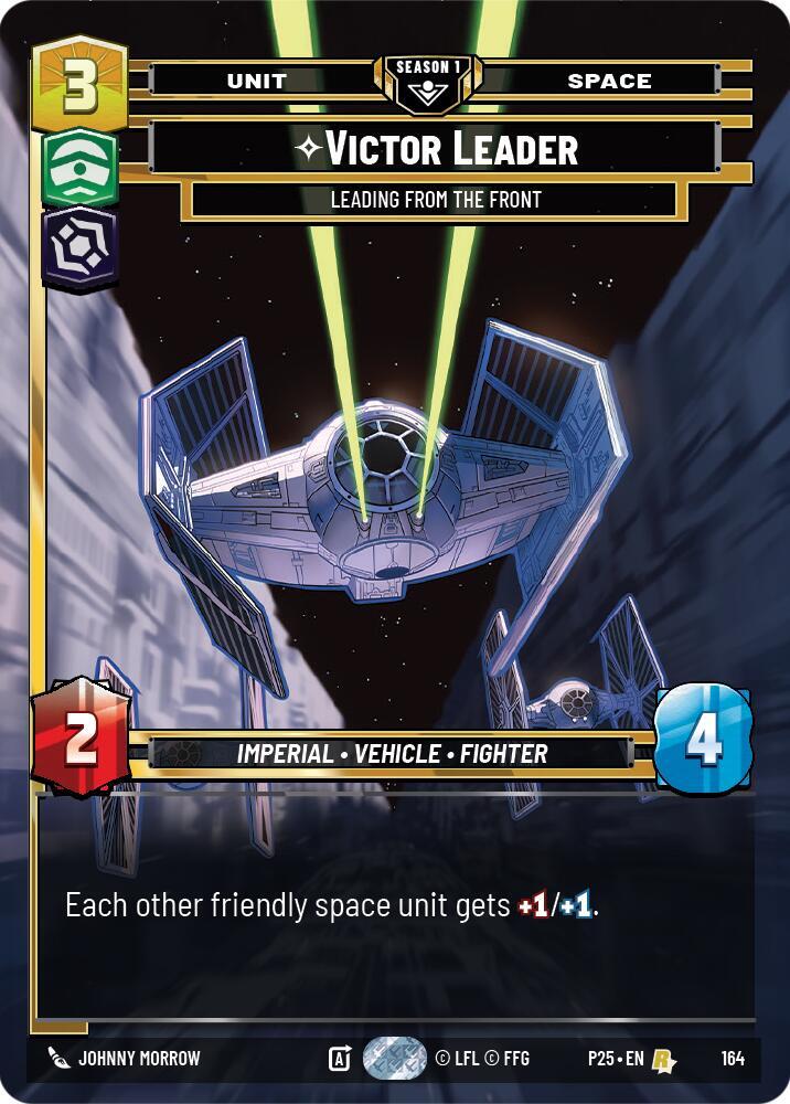 Victor Leader - Leading from the Front (164) [Sector and Regional Promos: Season 1]