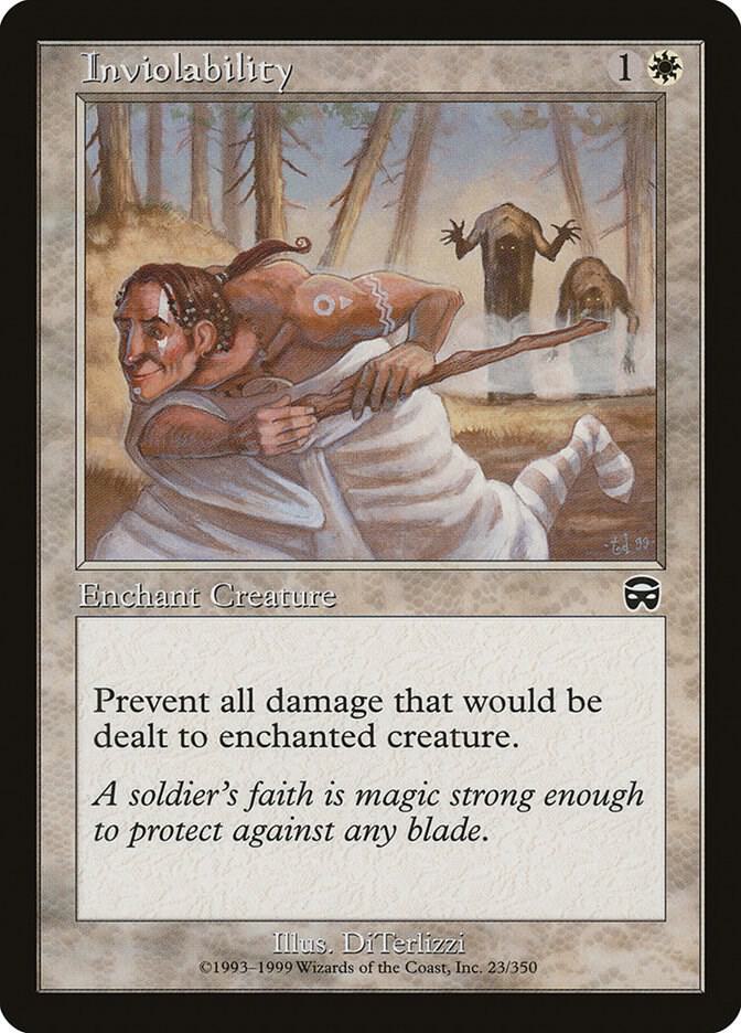 Inviolability (23) [Mercadian Masques]