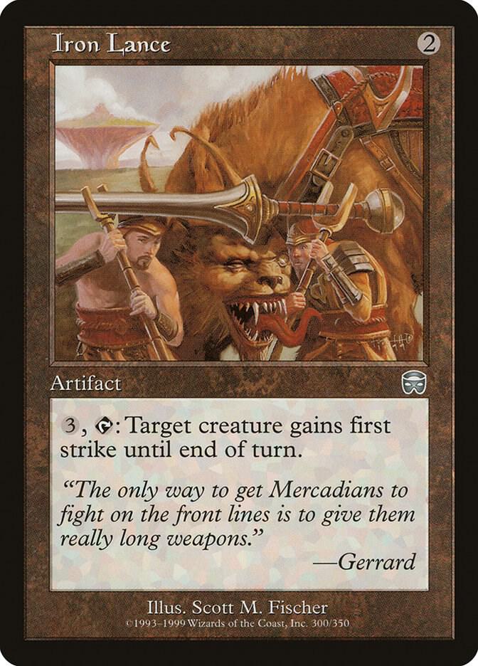 Iron Lance (300) [Mercadian Masques]