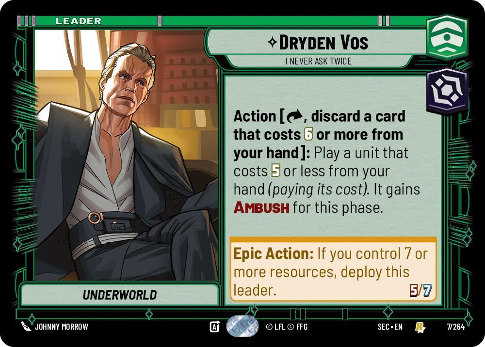 Dryden Vos - I Never Ask Twice (7/264) [Secrets of Power]