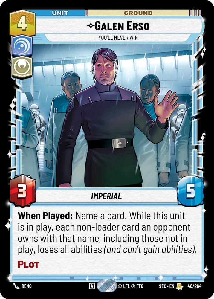 Galen Erso - You'll Never Win (46/264) [Secrets of Power]