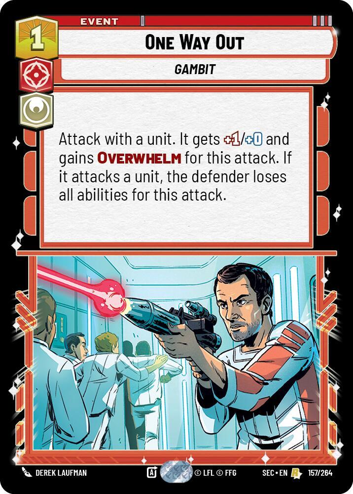 One Way Out (157/264) [Secrets of Power]