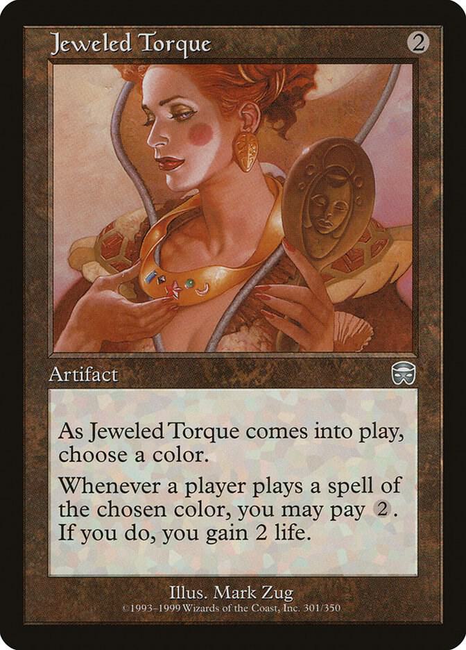 Jeweled Torque (301) [Mercadian Masques]