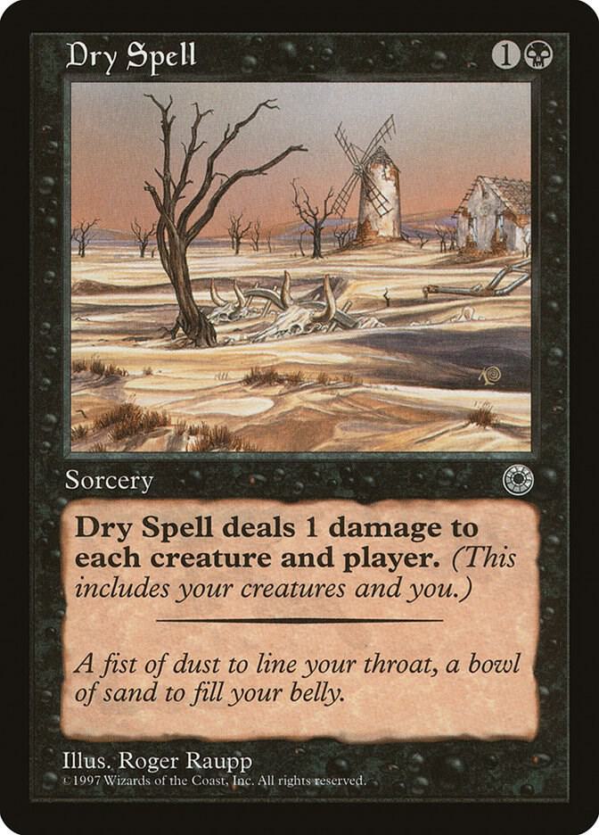 Dry Spell (90) [Portal]