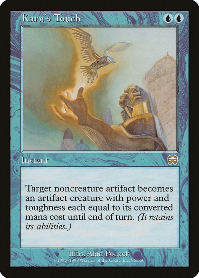 Karn's Touch (86) [Mercadian Masques]