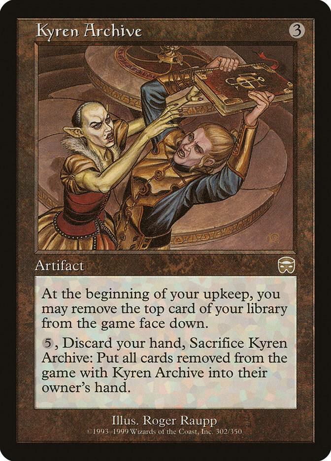Kyren Archive (302) [Mercadian Masques]