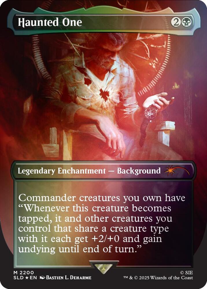 Haunted One (Rainbow Foil) (2200) [Secret Lair Drop]