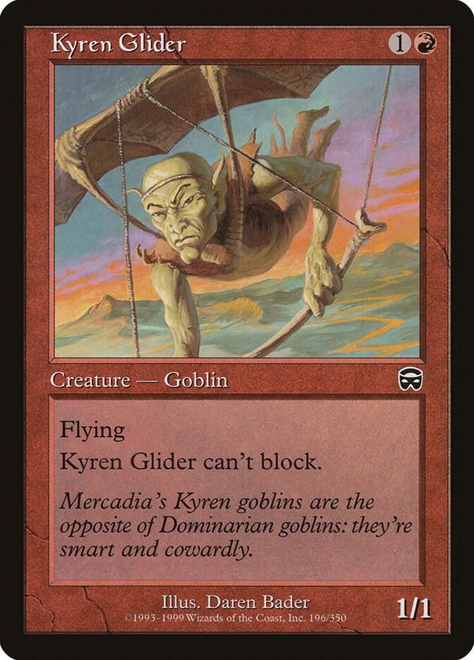 Kyren Glider (196) [Mercadian Masques]