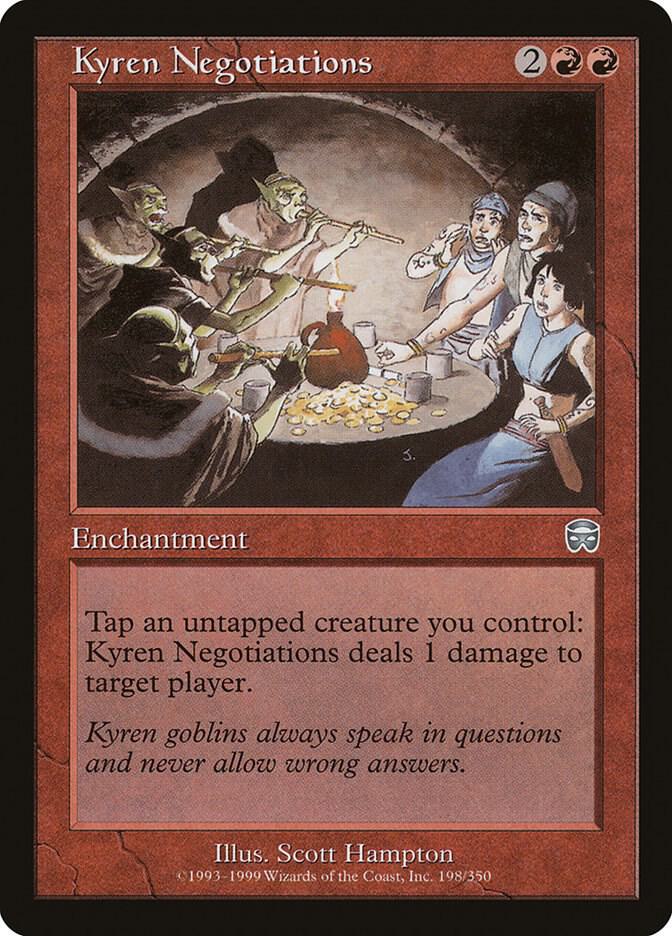 Kyren Negotiations (198) [Mercadian Masques]