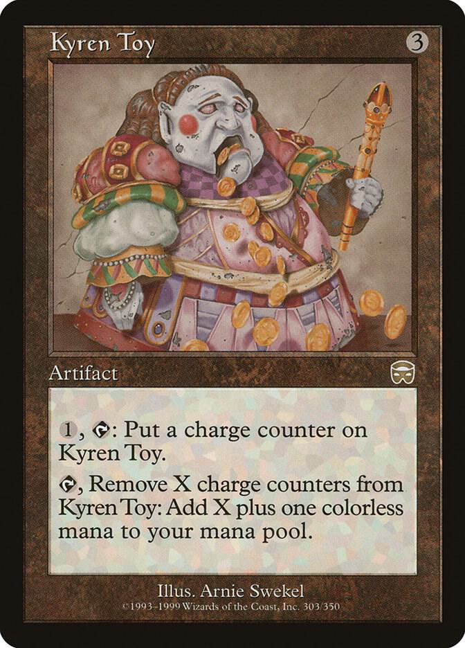 Kyren Toy (303) [Mercadian Masques]