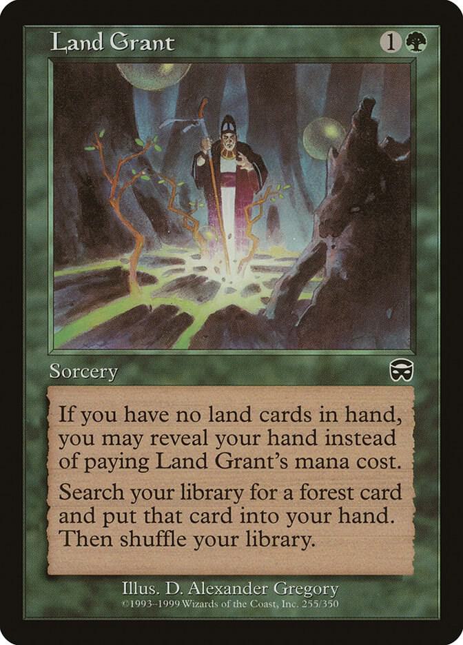 Land Grant (255) [Mercadian Masques]