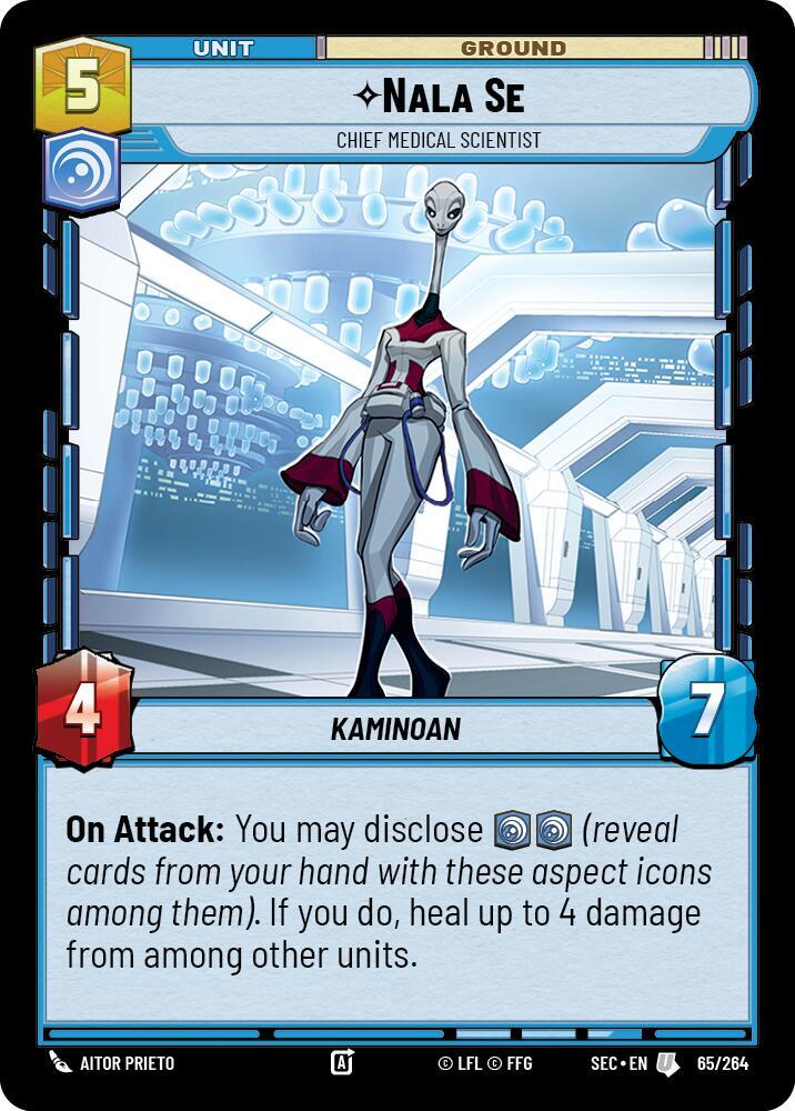 Nala Se - Chief Medical Scientist (65/264) [Secrets of Power]