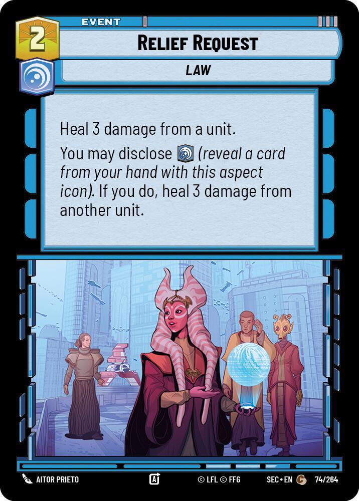 Relief Request (74/264) [Secrets of Power]