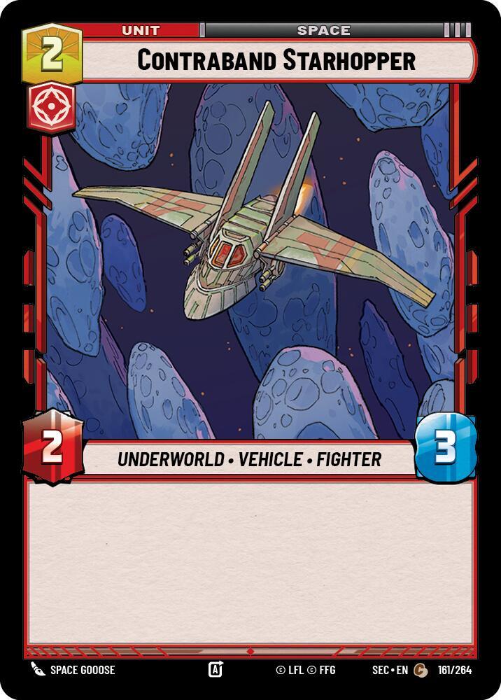 Contraband Starhopper (161/264) [Secrets of Power]