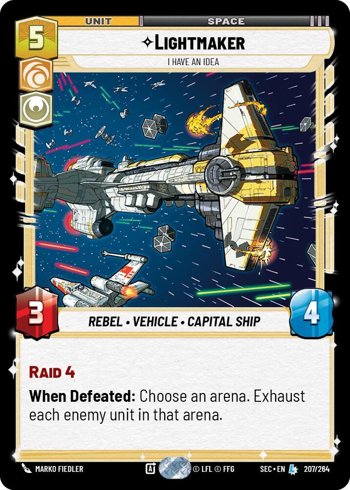 Lightmaker - I Have An Idea (207/264) [Secrets of Power]