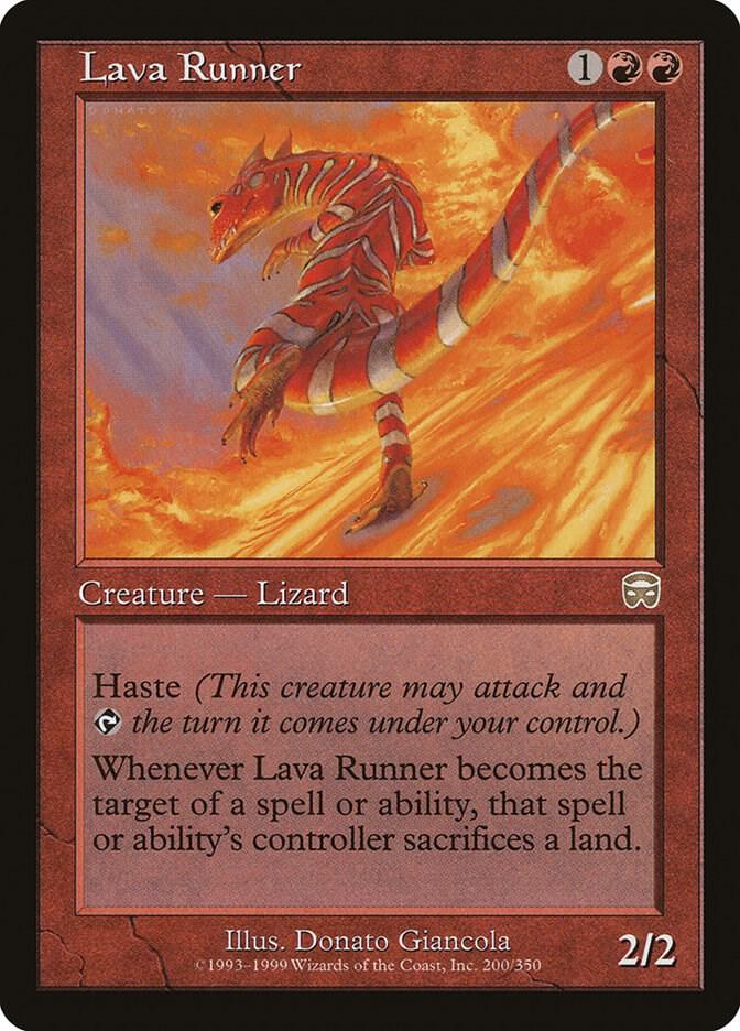 Lava Runner (200) [Mercadian Masques]