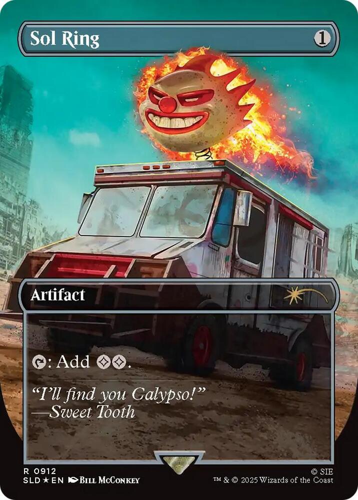 Sol Ring (0912) (Rainbow Foil) [Secret Lair Drop]