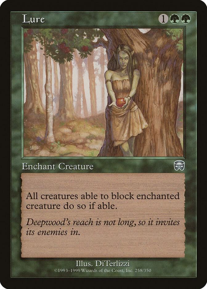 Lure (258) [Mercadian Masques]