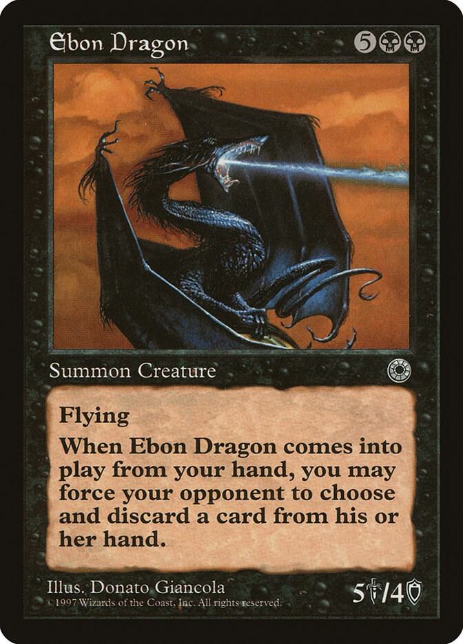 Ebon Dragon (91) [Portal]