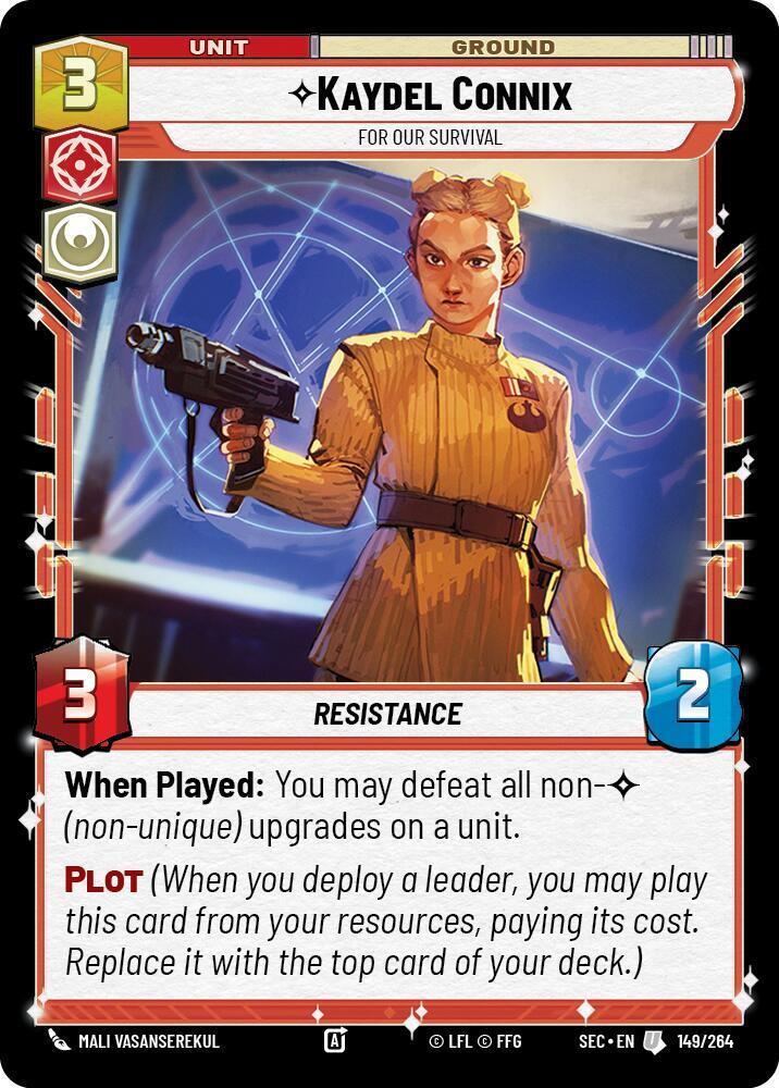 Kaydel Connix - For Our Survival (149/264) [Secrets of Power]