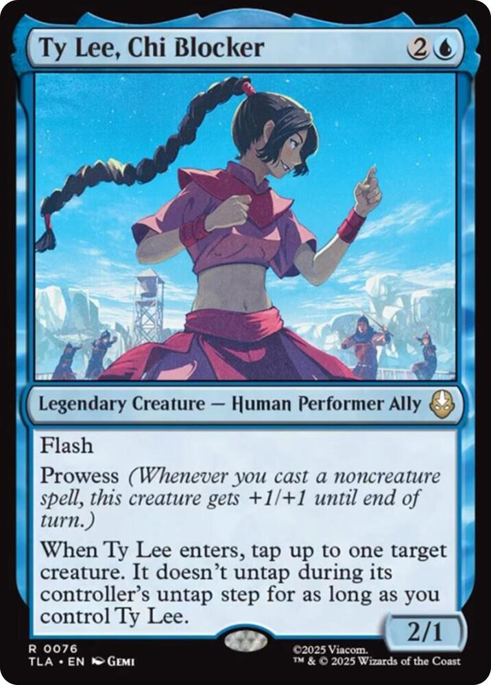 Ty Lee, Chi Blocker (76) [Avatar: The Last Airbender]