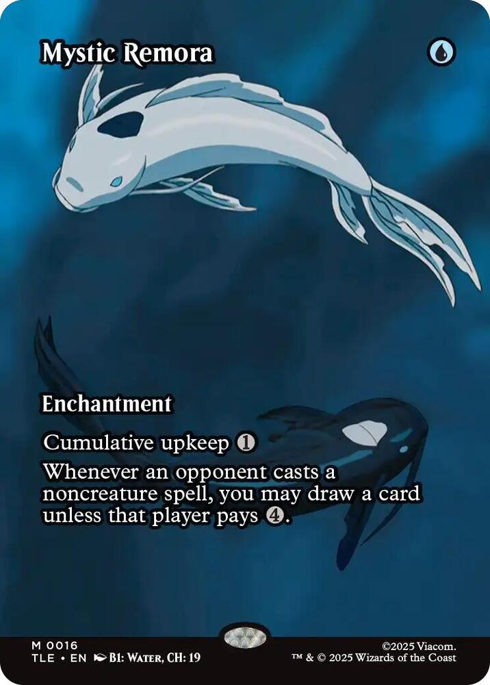 Mystic Remora (Borderless) (16) [Avatar: The Last Airbender: Eternal-Legal]