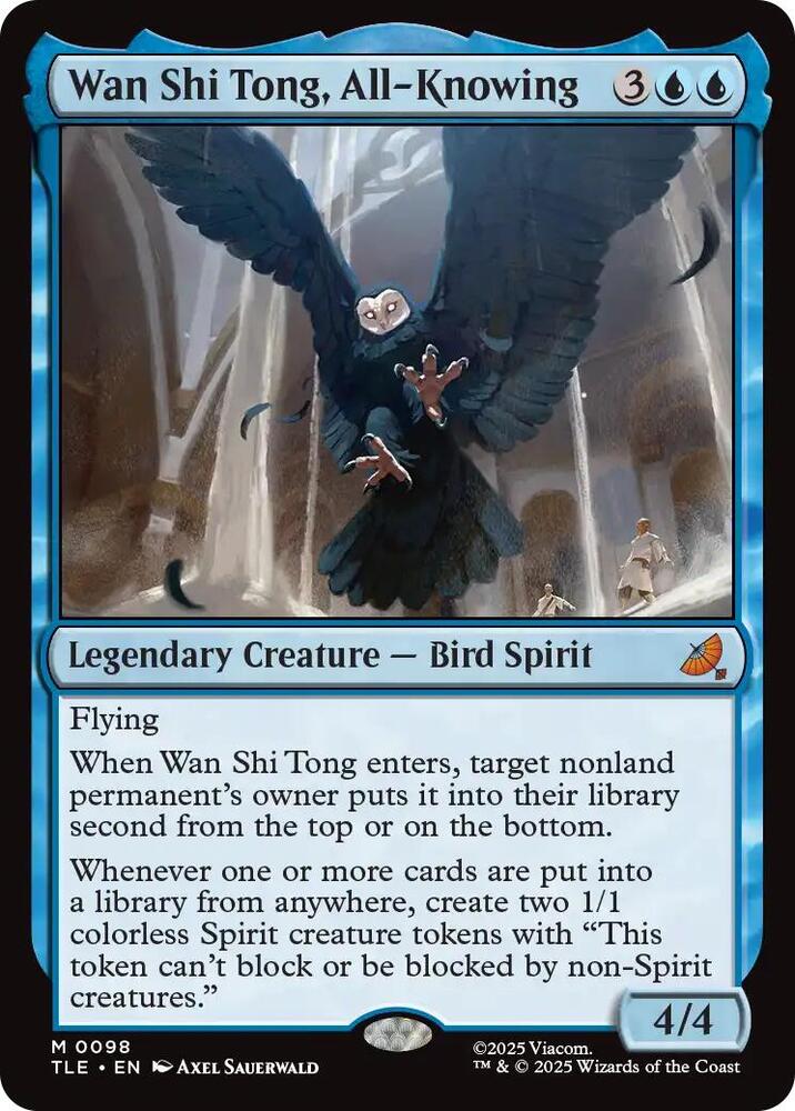Wan Shi Tong, All-Knowing (98) [Avatar: The Last Airbender: Eternal-Legal]
