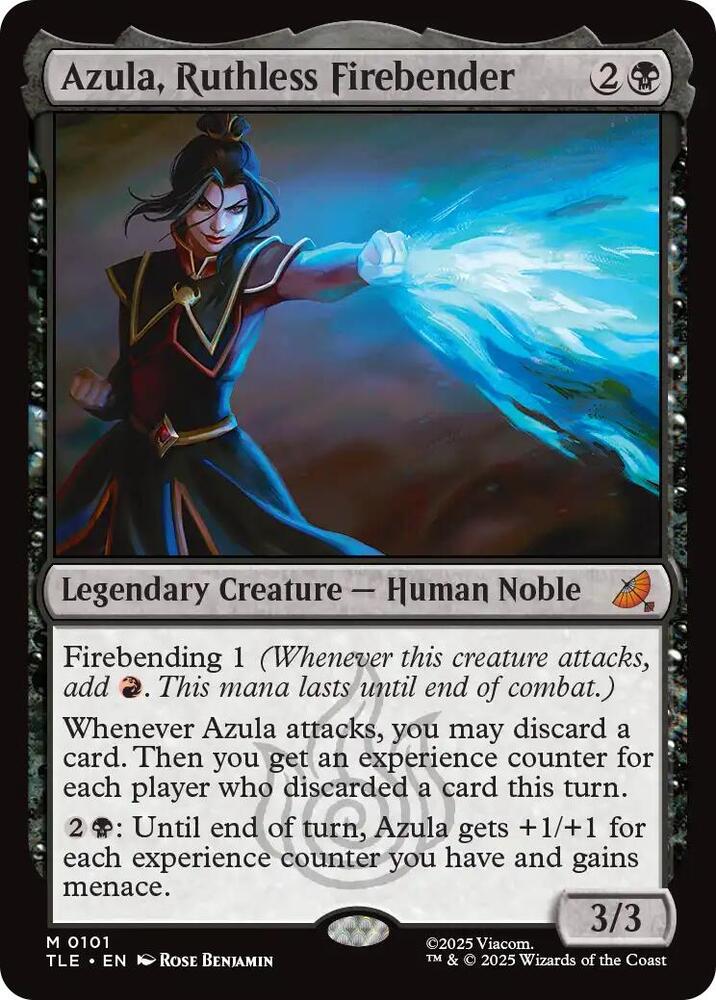 Azula, Ruthless Firebender (101) [Avatar: The Last Airbender: Eternal-Legal]