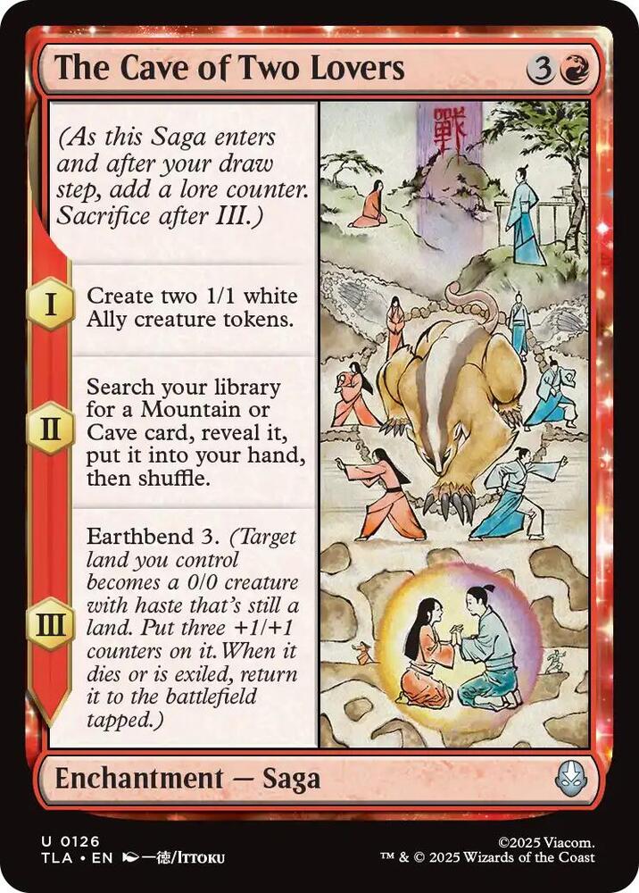 The Cave of Two Lovers (126) [Avatar: The Last Airbender]