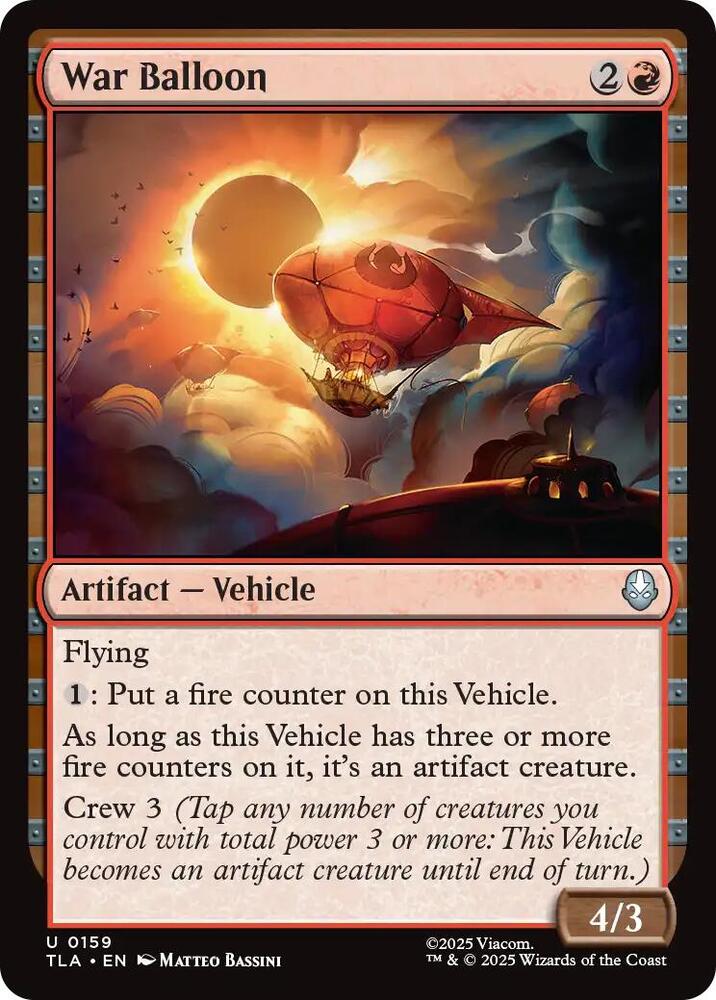 War Balloon (159) [Avatar: The Last Airbender]