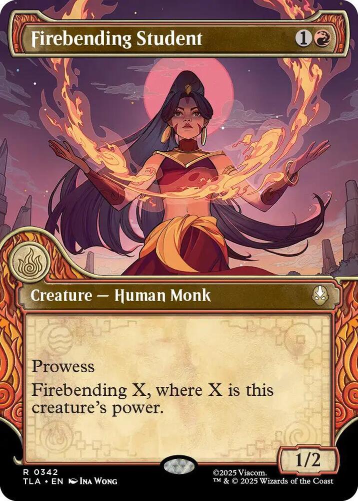 Firebending Student (Showcase) (342) [Avatar: The Last Airbender]