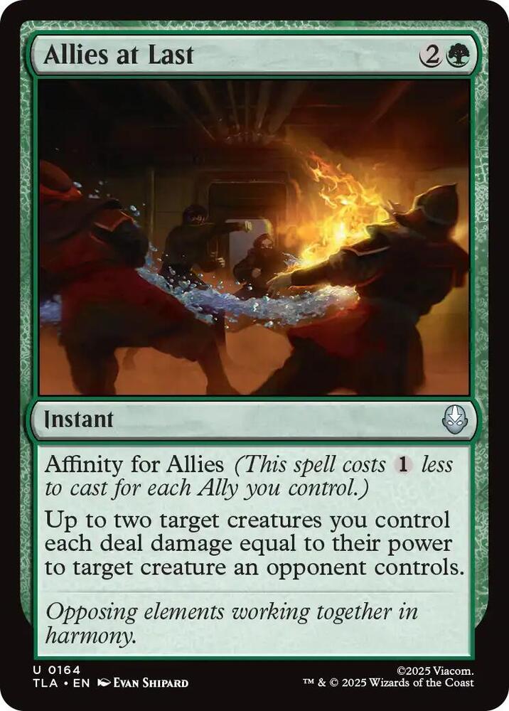 Allies at Last (164) [Avatar: The Last Airbender]