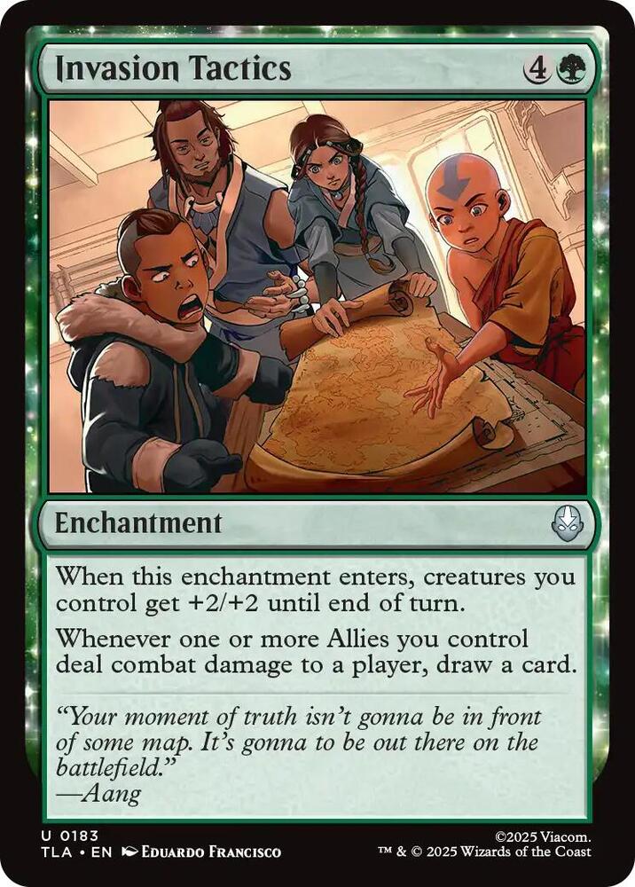 Invasion Tactics (183) [Avatar: The Last Airbender]