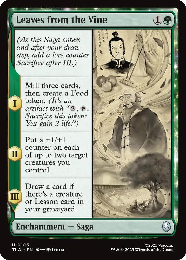 Leaves from the Vine (185) [Avatar: The Last Airbender]