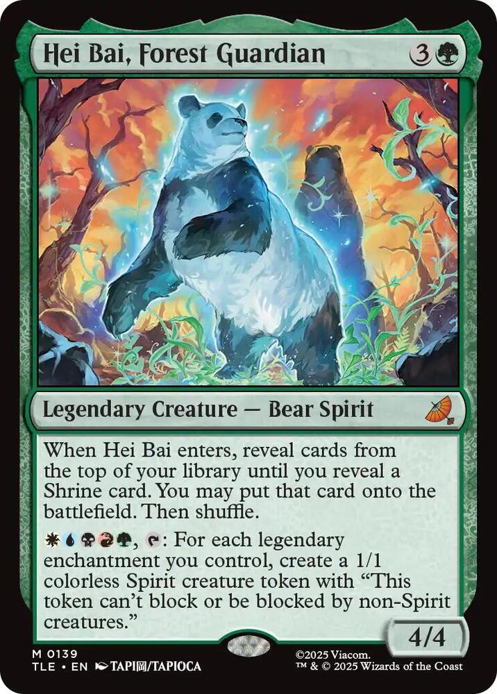 Hei Bai, Forest Guardian (139) [Avatar: The Last Airbender: Eternal-Legal]