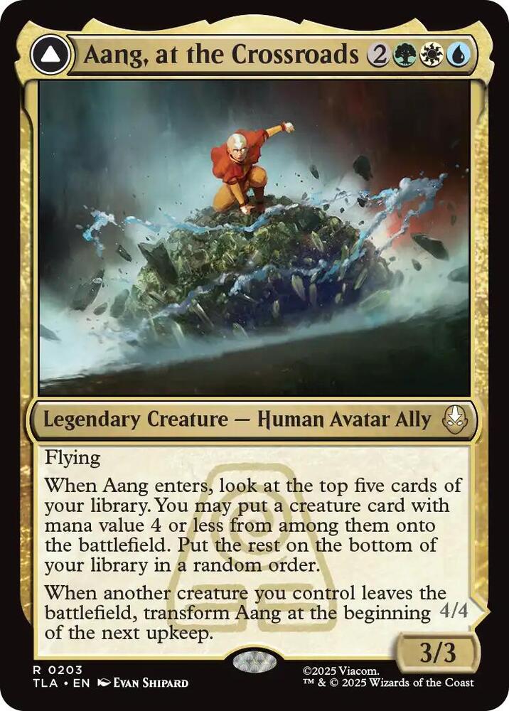 Aang, at the Crossroads (203) [Avatar: The Last Airbender]