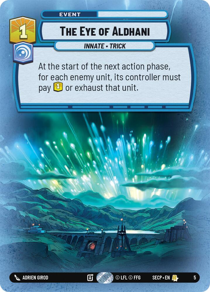 The Eye of Aldhani [Secrets of Power - Weekly Play Promos]