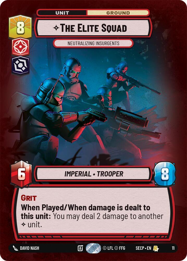 The Elite Squad - Neutralizing Insurgents [Secrets of Power - Weekly Play Promos]