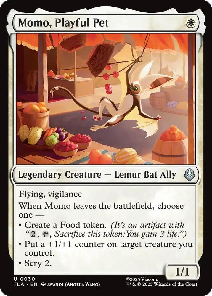 Momo, Playful Pet (30) [Avatar: The Last Airbender]