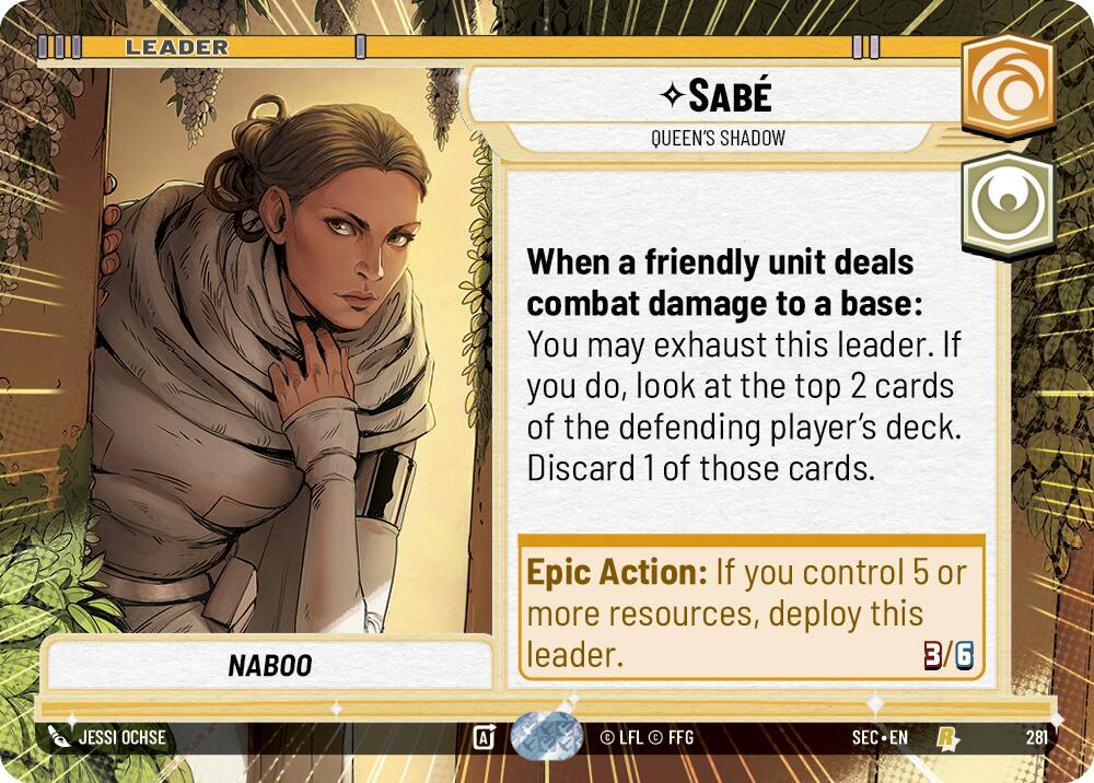 Sabé - Queen's Shadow (Hyperspace) (281) [Secrets of Power]