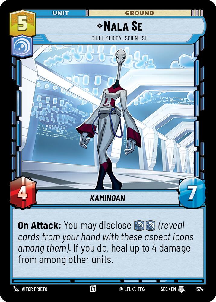 Nala Se - Chief Medical Scientist (Foil) (574) [Secrets of Power]