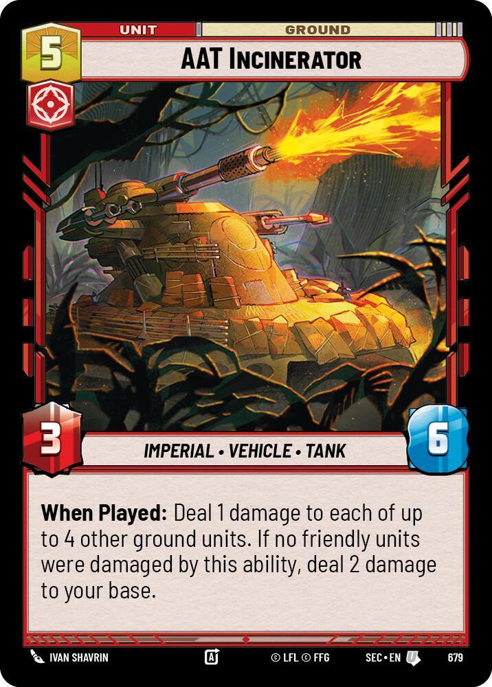 AAT Incinerator (Foil) (679) [Secrets of Power]