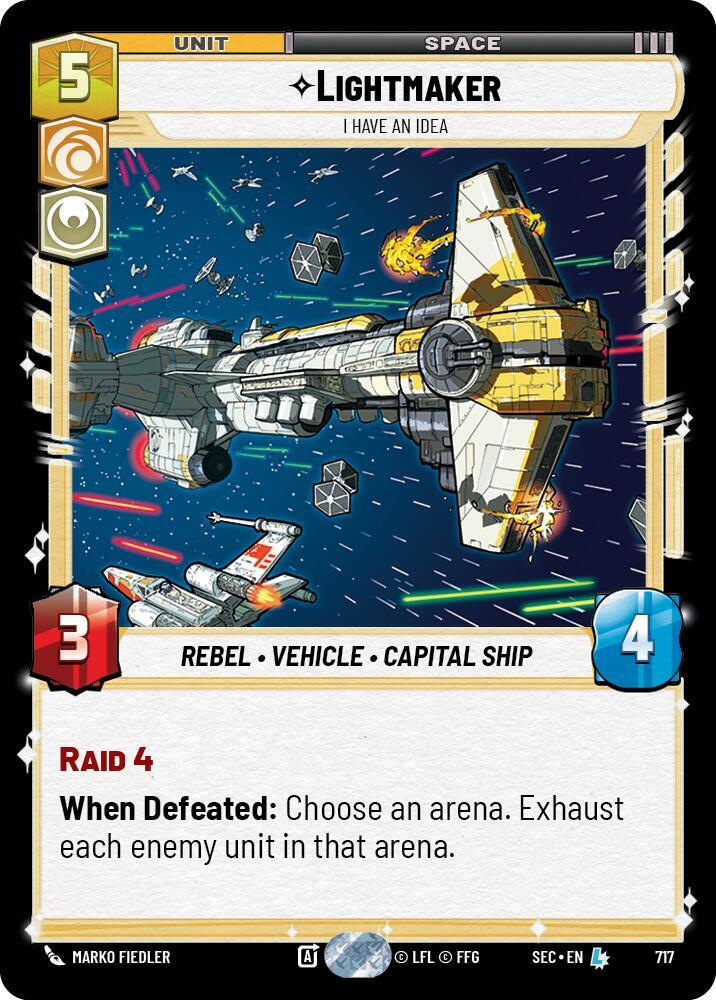 Lightmaker - I Have An Idea (Foil) (717) [Secrets of Power]