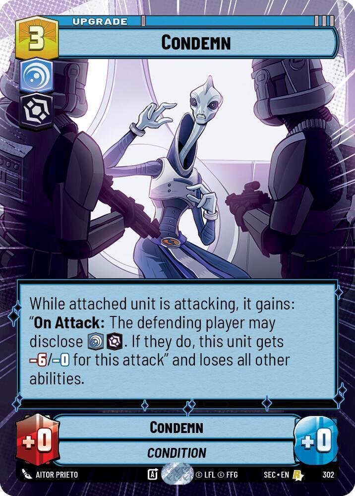 Condemn (Hyperspace) (302) [Secrets of Power]