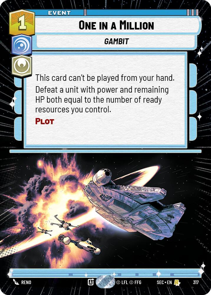 One in a Million (Hyperspace) (317) [Secrets of Power]