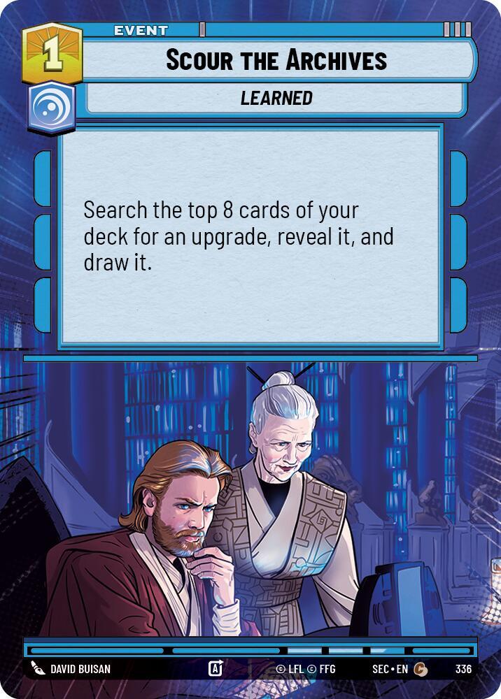 Scour the Archives (Hyperspace) (336) [Secrets of Power]
